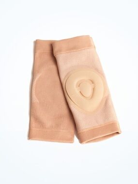 Bunheads Gel Nude Knee Pads for Dancers
